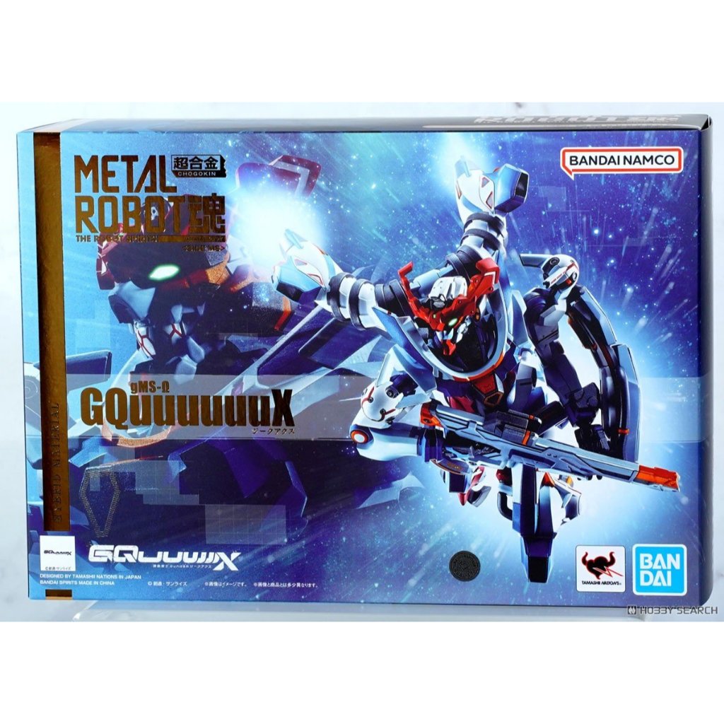 【上士】現貨 代理版 METAL ROBOT魂 機動戰士鋼彈GQuuuuuuX GQuuuuuuX 67539