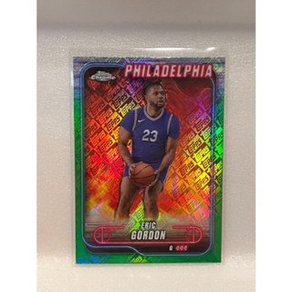 2025 Topps Chrome Eric Gordon 埃裡克 戈登 #26 topps 綠色 折射 閃卡