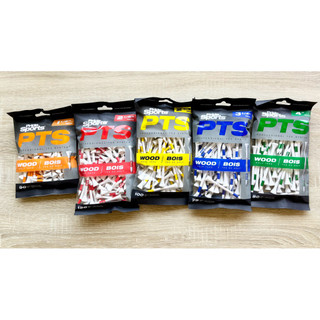 《Pride PTS》Pride Professional Tee System 全新包裝 高爾夫木頭球梯
