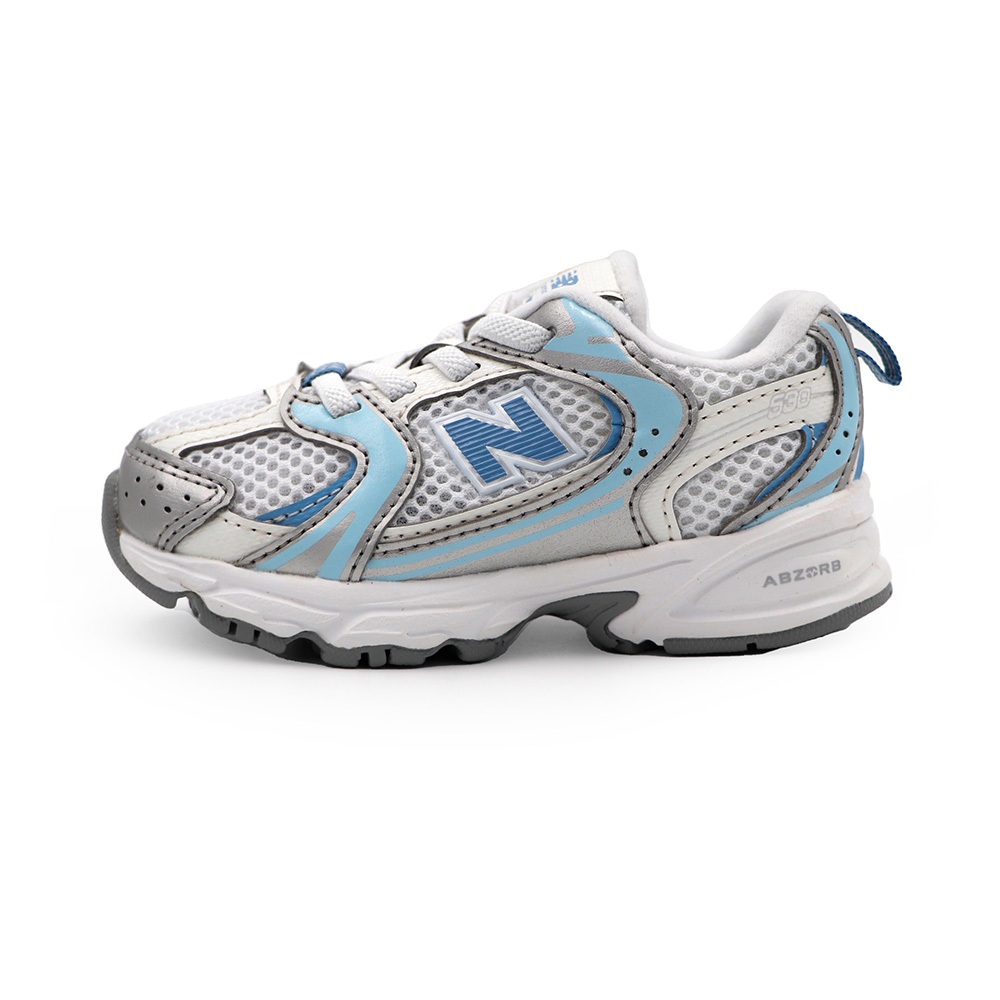 New Balance 530 NB 530 套入式 運動鞋 小童鞋 銀藍 S1800 (IZ530ED)
