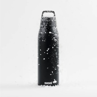 瑞士 SIGG Shield 超輕量彈蓋保溫瓶 1000ml (深夜黑) 水壺 保冷瓶 保溫杯