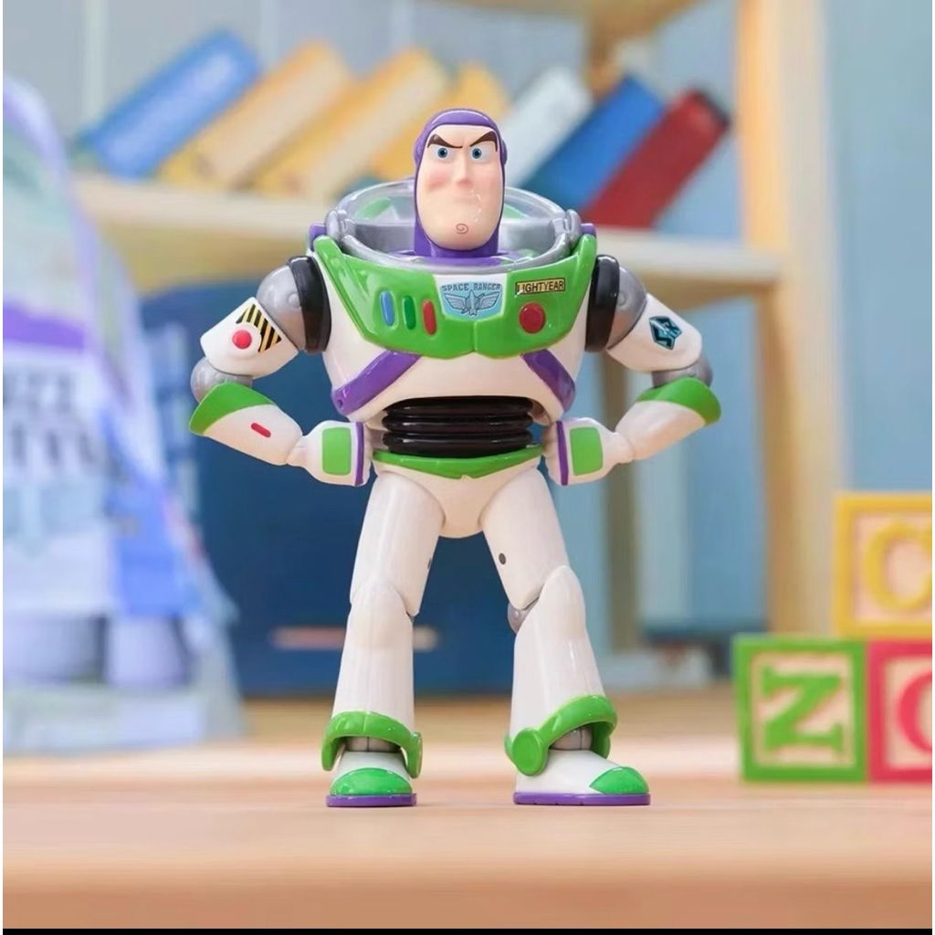 TOPTOY 玩具總動員30週年經典角色巴斯光年 三眼仔 三眼怪