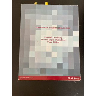 Physical Chemistry Thomas Engel Philip Reid Third Edition