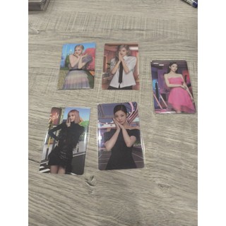 blackpink the game 小卡 Jennie Lisa jisoo rosé