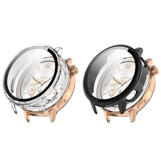 【PC+鋼化玻璃一體錶殼】適用 Oneplus Watch 3 43MM 專用 手錶 硬殼 保護殼
