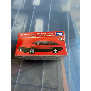 Tomica premium 40 Toyota ae 86 初回 Toyota Sprinter Trueno
