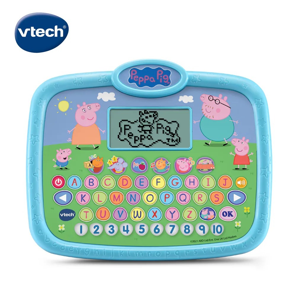 【Vtech】粉紅猪小妹 互動學習小平板2Y+ 媽媽好婦幼用品連鎖