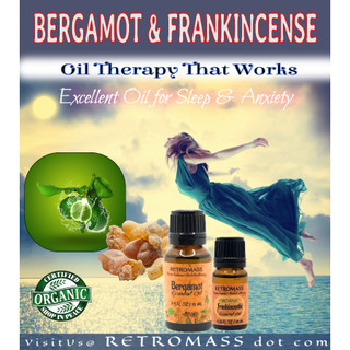 自由呼吸感受新生 佛手柑+乳香 (共2限量特價) Bergamot & Frankincense