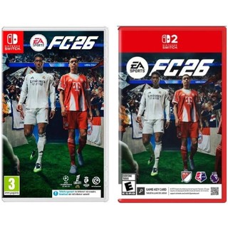 【四葉草電玩】全新現貨當天寄 NS2 NS SWITCH EA Sports FC26 中文版 運動 足球 FIFA