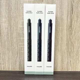 臺灣現貨 副廠 Insta360 114cm 黑色版 隱形自拍桿 自拍棒 X4 X5 1/4 運動相機 全景相機 影石