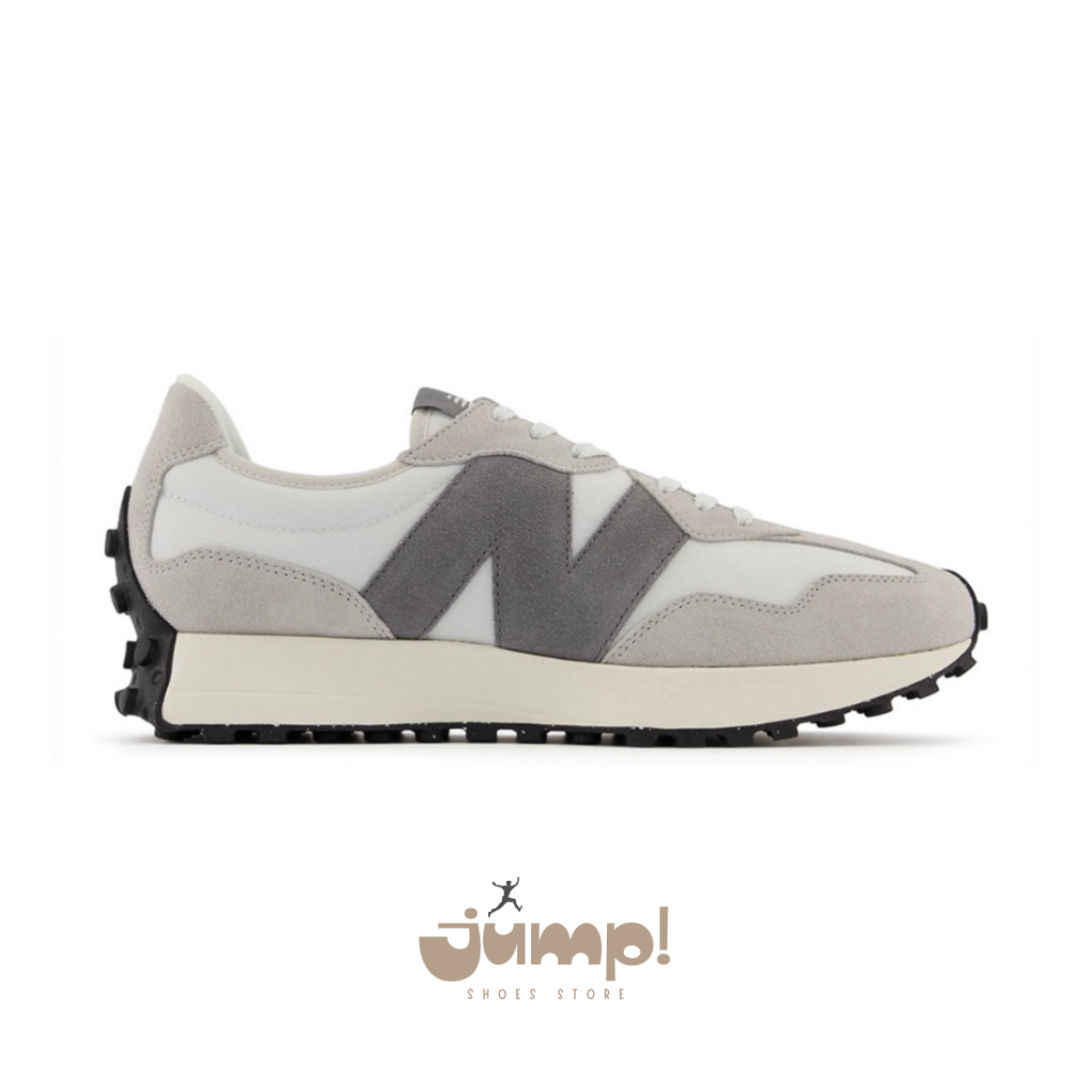 New Balance 327 芝麻牛奶 海鹽淺灰 麂皮 大N 鋸齒底 復古休閒鞋 男鞋 女鞋 MS327WE