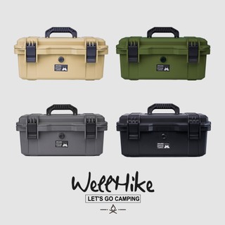 4色 收納箱 免運 WELLHIKE SWS多功能戰術工具箱 ABS工具箱 露營工具箱 手提箱 器材箱 材料箱 防水