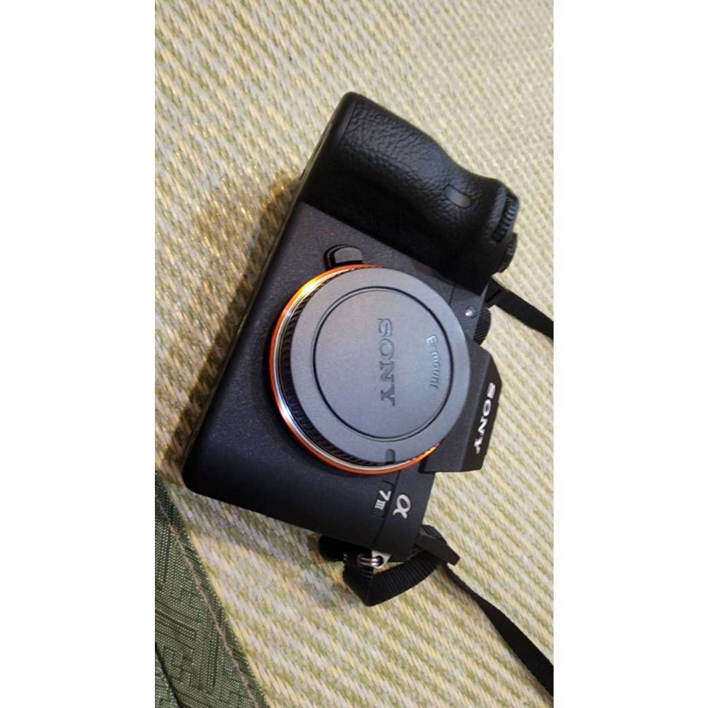 【二手極新】Sony A7 III (A73) 全片幅單眼相機，快門數低，功能正常，送防潮箱保存