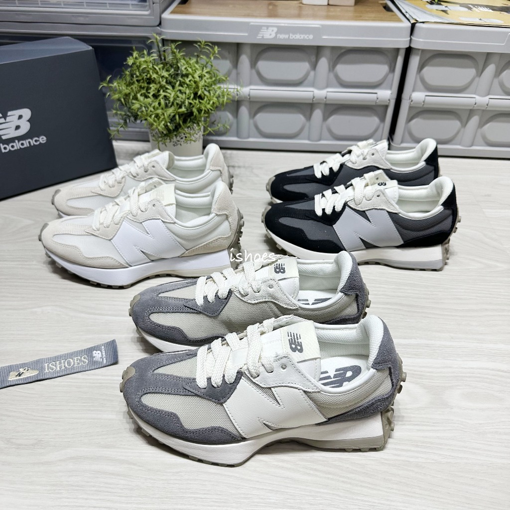 iShoes正品 New Balance 327 情侶鞋 流行 穿搭 運動 休閒鞋 U327LNA U327LNB D