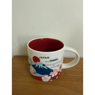 STARBUCKS星巴克咖啡You Are Here馬克杯組-日本JAPAN(富士山.天守閣.櫻花)