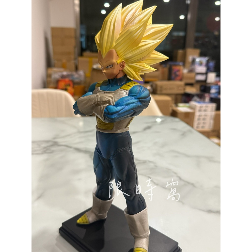 【限時窩】 現貨 七龍珠 超三貝吉塔 超三 特蘭克斯 超級賽亞人 貝吉塔 公仔 手辦 模型 擺件 GK 生日禮物 聖誕節