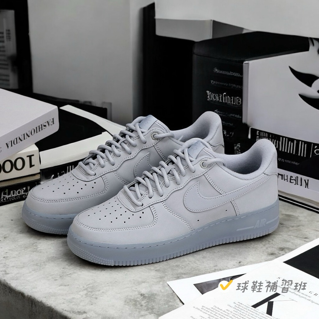 球鞋補習班 NIKE AIR FORCE 1 07 WB GREY 冷灰 小麥 男 低筒 復古休閒 CJ9179-002