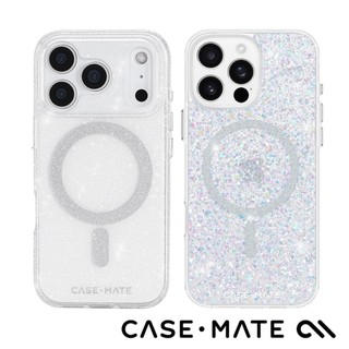 美國Case-Mate iPhone 18 17 16 Twinkle炫彩星鑽/星空幻銀防摔抗菌手機保護殼 支援磁吸