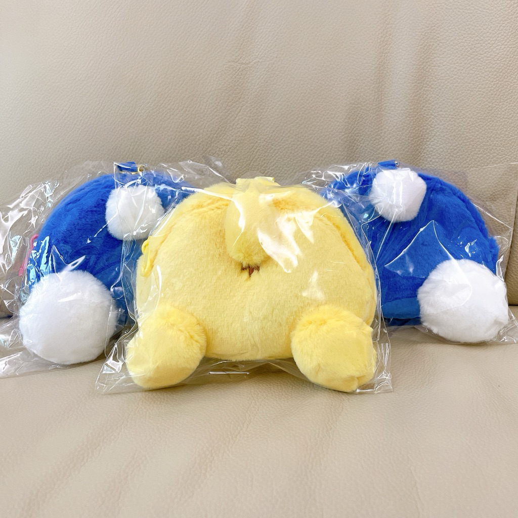 三麗鷗 / Hello Kitty 布丁狗 尾巴 屁屁 收納包吊飾 零錢包吊飾