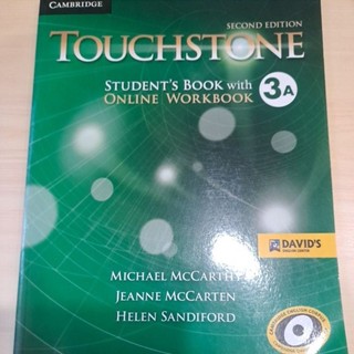 TOUCHSTONE STUDENT'S BOOK with ONLINE WORKBOOK 3A