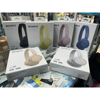 SONY索尼 WH-CH520【現貨＋送耳機收納袋】無線藍芽耳罩式耳機 CH520 公司貨 / 禾豐音響