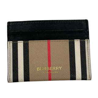 【桃園春日店】 BURBERRY TIVTIT1265 票卡夾 等級B