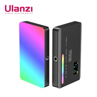 【Ulanzi 優籃子】VIJIM VL120 RGB 全綵補光燈