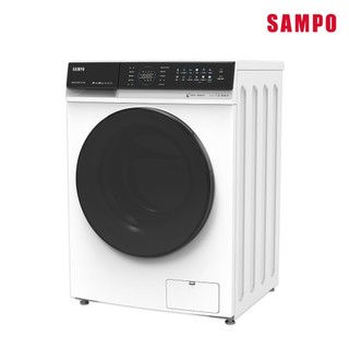 SAMPO聲寶 13Kg變頻洗脫烘蒸滾筒洗衣機(智慧投入烘衣8Kg) ES-PD13DH 含基本安裝 運送 回收舊機