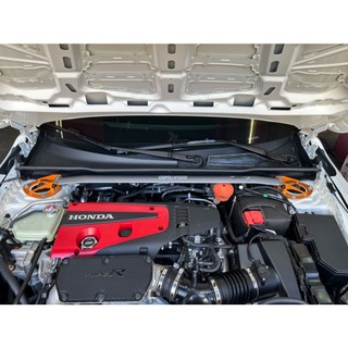 SUMMIT HONDA CIVIC Type-R FL5六代 拉桿 井字拉桿 後下拉桿 後工字樑強化桿【YGAUTO】