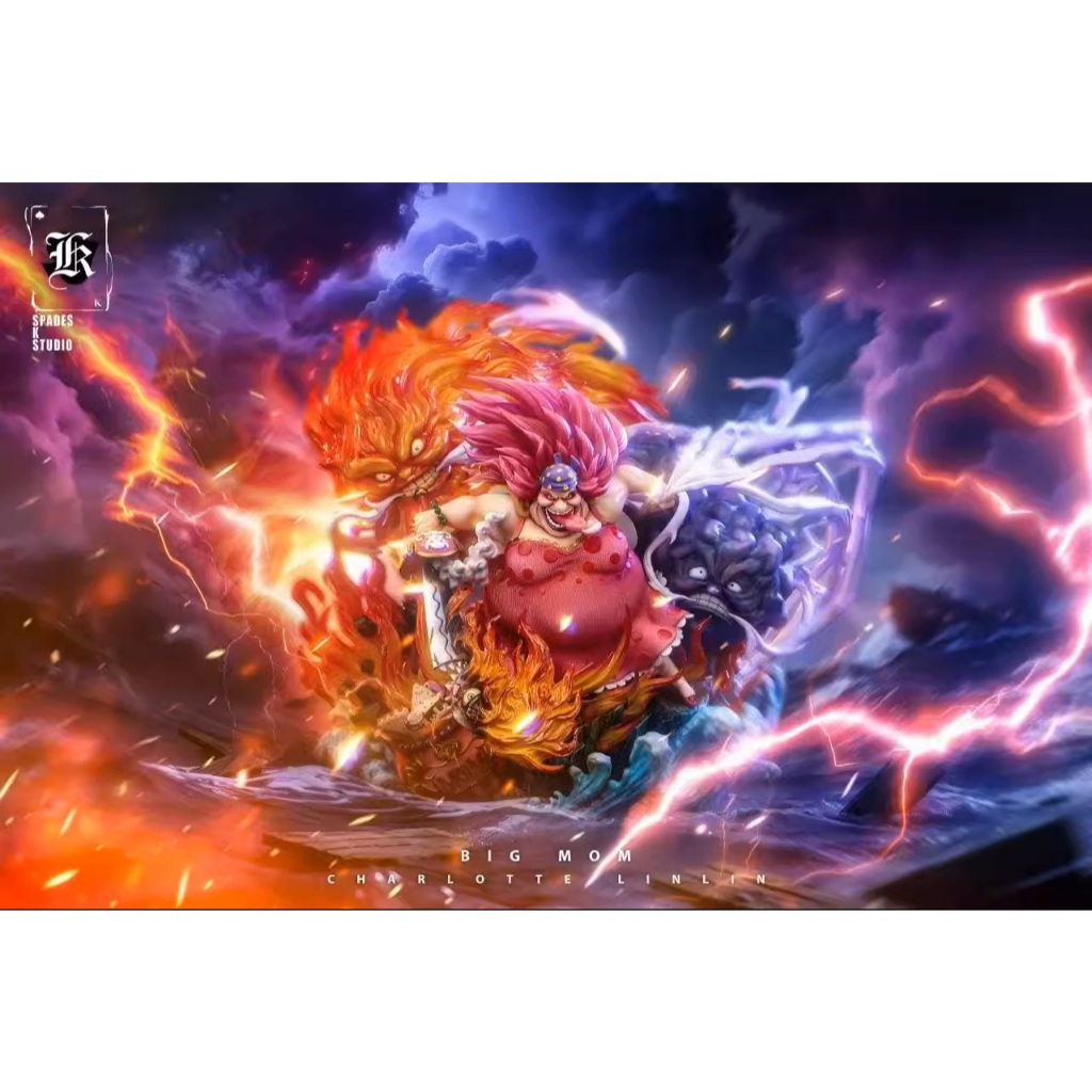 GK預購 SPK 工作室 海賊王 BIG MOM 夏洛特 玲玲 稚熱gk公仔模型 AB16018