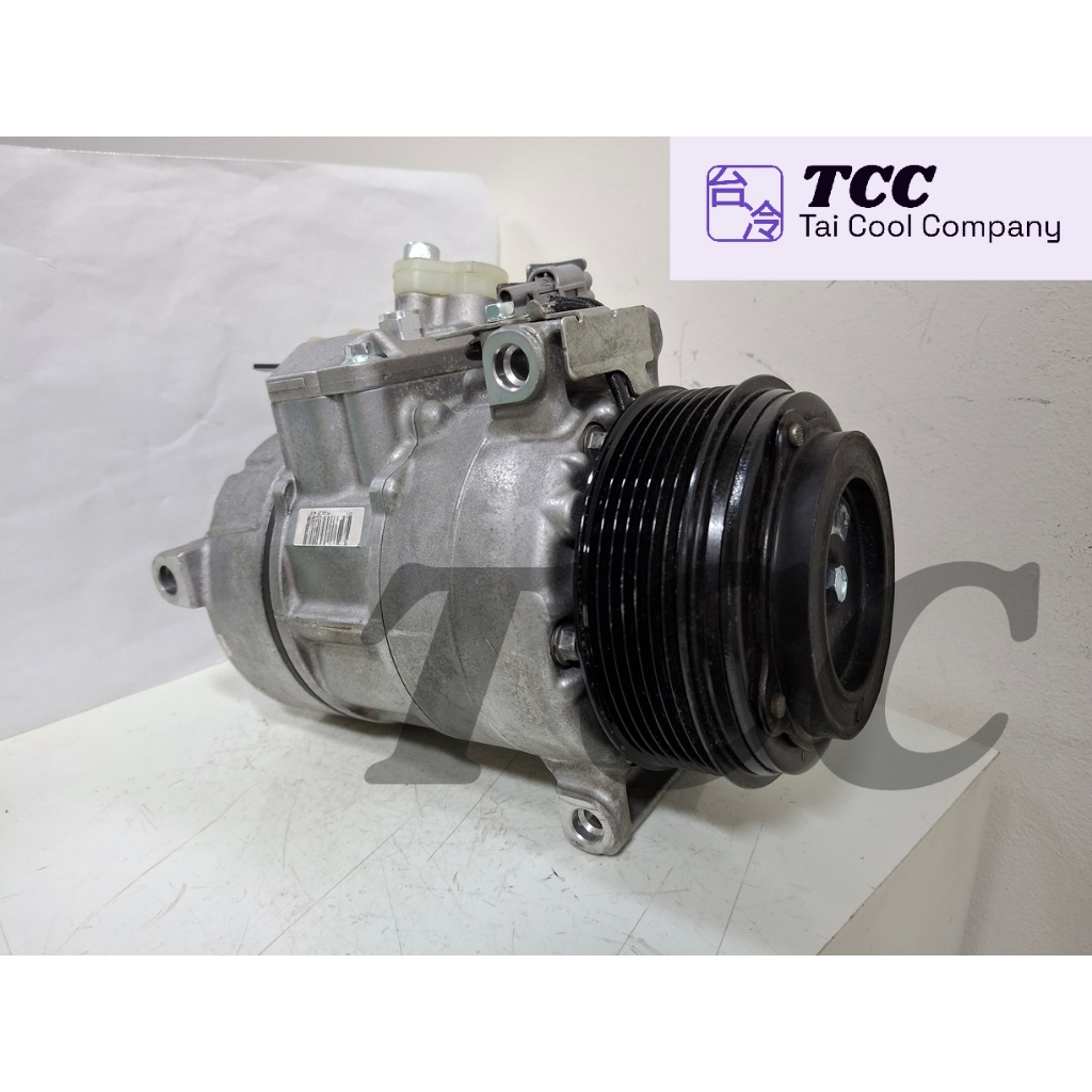 □原廠翻新品□ 賓士 W204 C200 C180 C250 CGI 1.8t 10年後 冷氣 壓縮機 保固一年 台冷牌