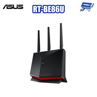 昌運監視器 ASUS華碩 RT-BE86U BE6800 WiFi 7 無線 Gigabit 雙頻電競路由器 分享器