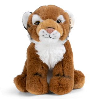 【正版總代理合法進口】BON TON TOYS x WWF｜ECO環保柔軟老虎玩偶-23cm