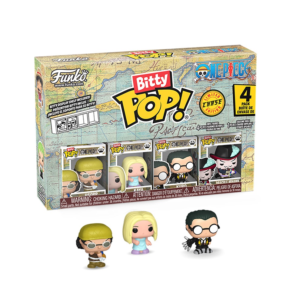 FUNKO Bitty POP 航海王- 騙人布故事線 4入組 FN86895