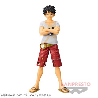 🌀日版客🌀 金證 航海王 THE GRANDLINE MEN DXF 魯夫 RED 劇場版 日版 海賊王 公仔