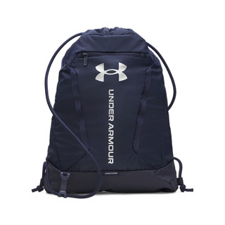 【UNDER ARMOUR】UA 男女同款 Hustle 束口後背包 6000519-410