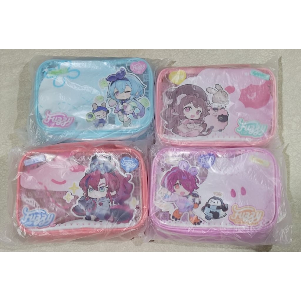 【現貨】明日方舟x名創優品 20cm收納包（官方正版、MINISO 餘 水月 能天使 艾雅法拉）