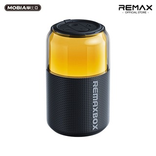 【交換禮物】REMAX RGB 燈光無線 便攜 音響 1800mAh 4種燈光模式 TWS立體聲 正版台灣公司貨