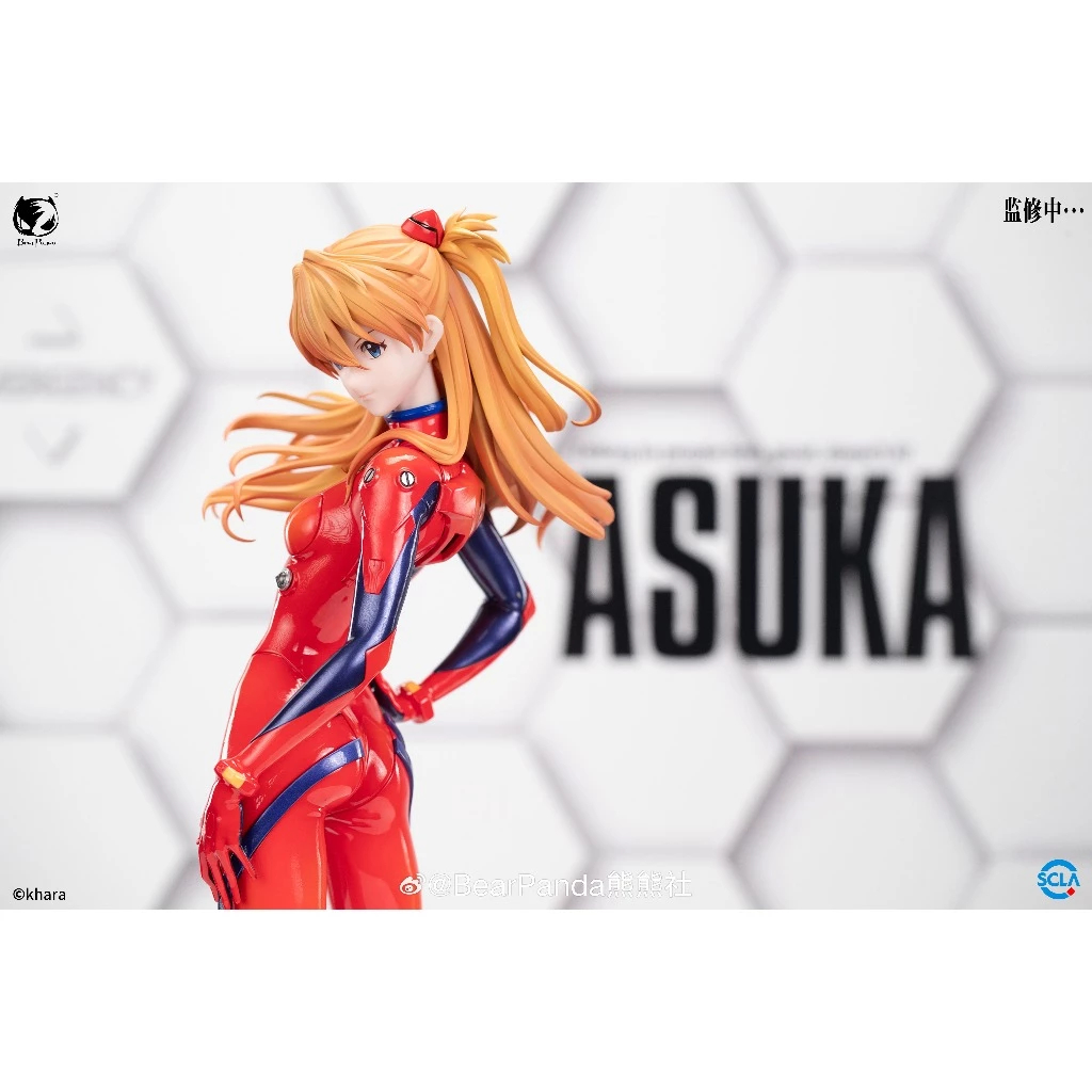 兩津[預購 ] BearPanda 1/4 新世紀福音戰士 式波 明日香 蘭格雷 PVC 公仔 1007
