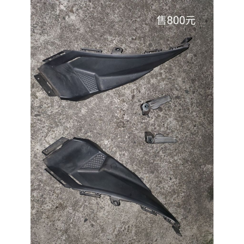 FIGHTER 6代 左右兩側腳踏板包含飛旋踏板