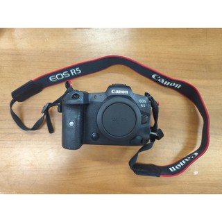 二手 Canon EOS R5 單主機 快門數:39000 沒盒子 ebay購買