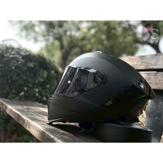 🖤黑武士套餐🖤 台南WS騎士用品 ASTONE GT6 PLUS 平光黑 全罩安全帽 深墨片 耳機槽 GT6PLUS