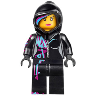LEGO 樂高人偶 Lego Movie 樂高玩電影 溫絲黛 Lucy Wyldstyle 70801