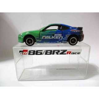 TOMICA GR 86 BRZ RACE SUBARU BRZ FALKEN 日本二改 二次