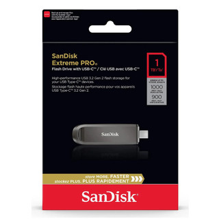 SanDisk CZ890 Extreme PRO 1TB USB-C 金屬 固態隨身碟 公司貨