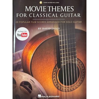 Fingerstyle指彈吉他音樂David Jaggs樂譜Guitar音檔Movie Themes Classical