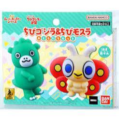 現貨 日版 新品 小小電影怪獸系列  小小哥吉拉&小小摩斯拉  好朋友組合 約10公分 Q版哥吉拉摩斯拉
