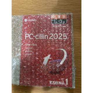 pc-cillin 2025 防毒版 三年一台 隨機搭售版 全新未拆封