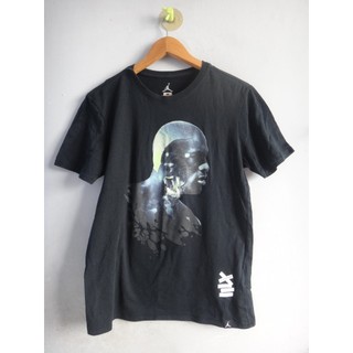 正品 NIKE JORDAN 黑色 短袖T恤 size: M 男款