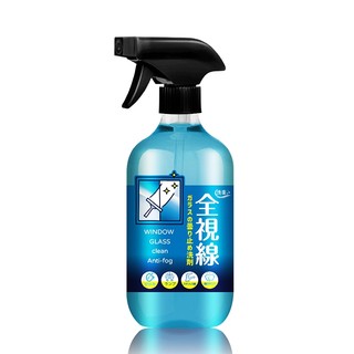 洗樂 全視線萬用玻璃除霧清潔劑 500ml